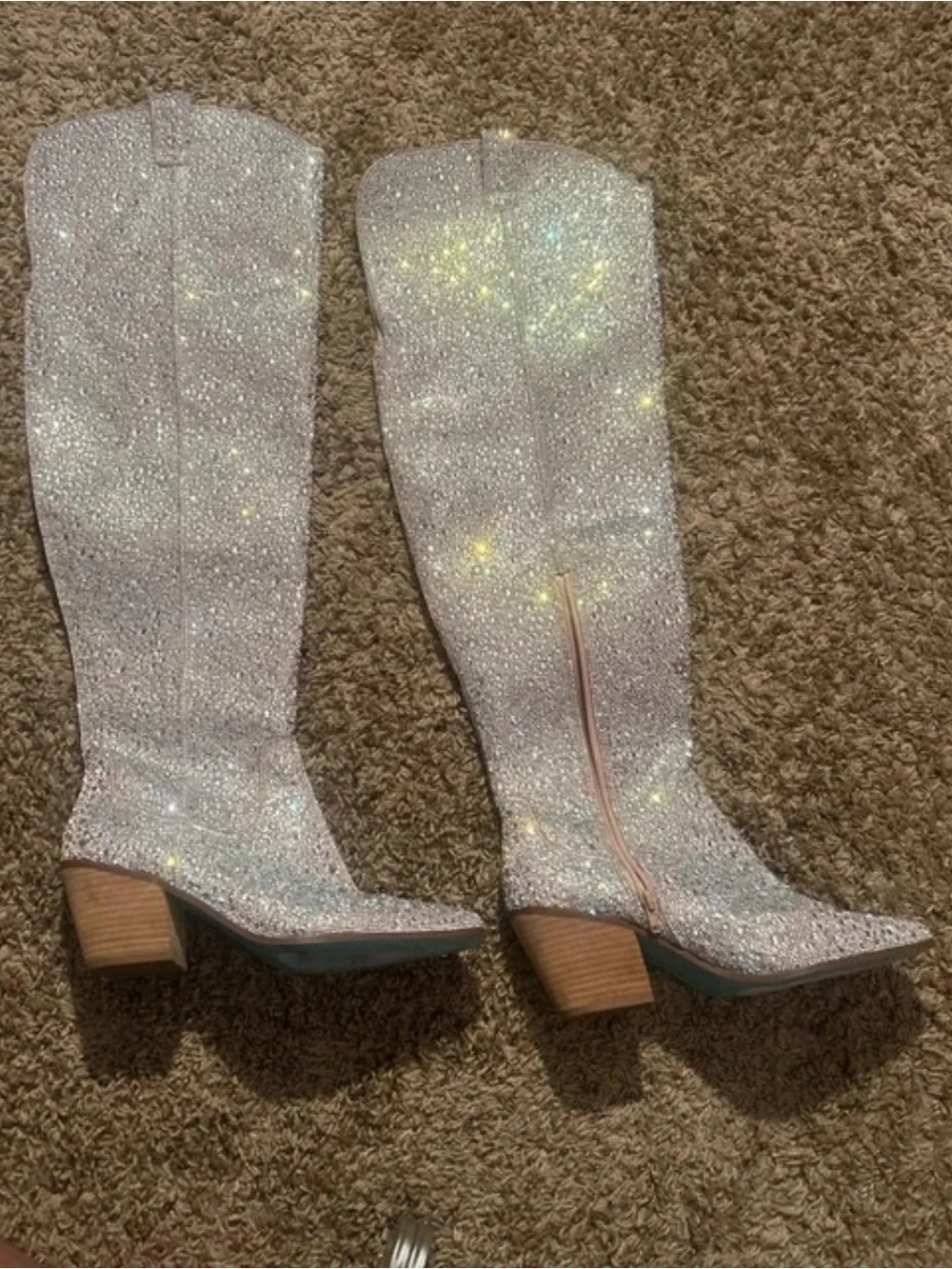Betsey Johnson sparkling over